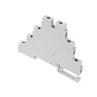 Entrelec - TE Connectivity 1SNA299683R0100 DIN Rail Terminal Blocks D4/6.T3