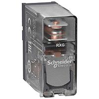 SCHNEIDER RXG15F7 Harmony Relay RELAY 1CO 10A@250VAC 120VAC COIL CLEAR