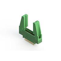 EDAC 345-018-520-888 Sockets .100" (2.54mm) Pitch Card Edge Connector