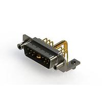 EDAC 629-11W1650-2N5 Mixed Contact D-Sub Connectors Right-angle Power Combo D-Sub Connector