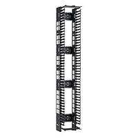 Panduit PEVF1096 Wire Ducting & Raceways 10"W Single-Sided PatchRunner High Capac