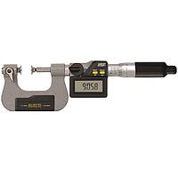 Asimeto 146-02-0 Digital Universal Micrometers (25-50mm / 1-2", ± 0.002mm)