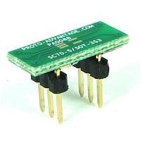 Chip Quik PA0088 Sockets & Adapters SC70-5 to DIP-6 SMT Adapter