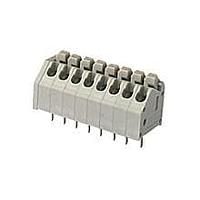 Molex 39700-0716 Fixed Terminal Blocks SPRG TERM BLK 45D 3.5MM 16P LT GRY