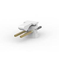 AMP Connectors - TE Connectivity 641215-2 Unshrouded FRICTION LCK HDR 2P Straight Post gold