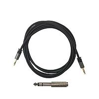CCS 58120-984 Audio Cable CW for any 1/8" or 1/4" Radio, 6ft