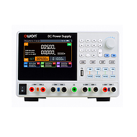 OWON OWH8020Q-1000F Four Channel Programmable DC Power Supply (80V, 50A, 4x250W, 4CH; Fanless)