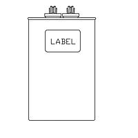 Cornell Dubilier (CDE) Z92S4010PN High Intensity Discharge 10uF 3% 400V