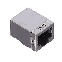 Amphenol FCI 95678-00100LF Ganged RA CAT 5 JACK ASSY