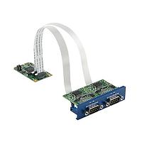 Advantech PCM-24D2R4-BE RS-422/485 Isolated RS-422/485, DB9 x 2, (USB type)