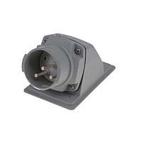 Molex 1122171044 Woodhead ArcArrest 70° Angle Plug ARC 60A MA 250VAC 2P+G