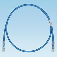 Panduit UTPSP40BUY Cat 6 Copper Patch Cord, Cat 6, Blue UTP Cable