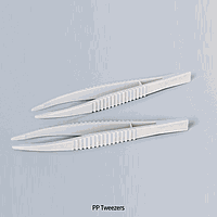 SciLab SL.For3063 Tweezer plastics white l120㎜