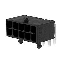 Molex 212528-1001 PCB Receptacle Micro-Fit Plus R/A Hdr DR 10Ckt