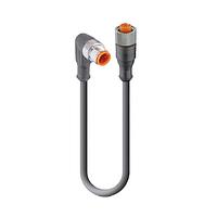 Lumberg Automation RSWT 8-RKT 8-661/0.6M Sensor Cables / Actuator Cables