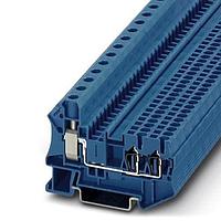 PHOENIX CONTACT 3033142 Feed Through Terminal Block STU 10/ 4X2,5 BU