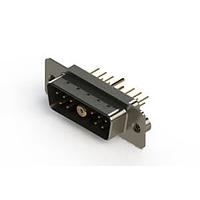 EDAC 627-11W1624-7NA Mixed Contact D-Sub Connectors Vertical Combo Dsub