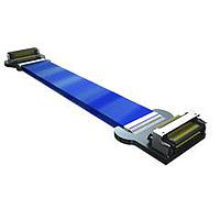 Samtec HLCD-50-06.00-TR-TD-1 Samtec High Speed Hermaphroditic Cable, 0.50mm Pitch