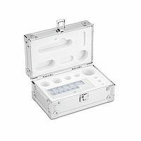 KERN 313-050-600 Aluminium protective box for weight sets (Cylindrical/compact, 1 mg - 500 g)