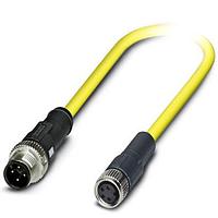 PHOENIX CONTACT 1406216 Sensor Cables / Actuator Cables SAC-4P-MS/0.5-542/M8 FS SCO BK