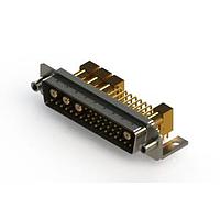 EDAC 629-36W4240-5N6 Mixed Contact D-Sub Connectors Right-angle Power Combo D-Sub Connector