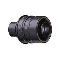 ODU S1TAAT0-H005PN-0000 Connectors ODU AMC Series T Push-Pull plug, Shell size 12, IP6K9K, 5 Contacts, A (light brown) Key