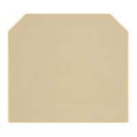 Weidmuller 0279560000 End Plate AP SAK2.5