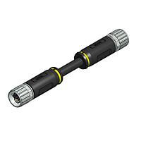 Amphenol CONEC 57-07653 Cat 5 ENP-17-1-RKPBU2PEDST4-RKP-ST2PEDBU4-2/GAZ/250/034