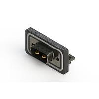 EDAC 629W2W2-640-2N3 Mixed Contact D-Sub Connectors Right-angle Waterproof Power Combo D-Sub Connector