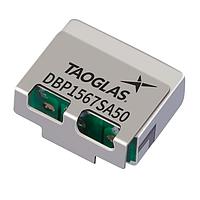 Taoglas DBP.1567.S.A.50 Bandpass Dielectric Band Pass Filter for 1567MHz 9.6*8.6*4mm, Bandwidth 47.5MHz