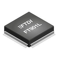 Bridgetek FT901L-C-T MCUs 32 Bit MCU Rev C ETH,Camera,SD Card