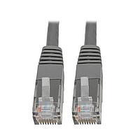 Tripp Lite N200-020-GY Cat 5e, Cat 6 20FT GRY CAT6 GIG PTCH CBL