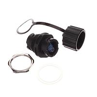 Amphenol CONEC 17-300820 Fiber Optic Connectors IP67 DUPLEX LC SNGL BAYONET RECEPTACLE