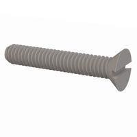 Essentra Components 020832A100 Slotted Countersunk 82 Slotted CSK Screw, #8-32 Thread, 1 Lg