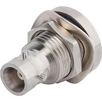 Amphenol SV Microwave SF8721-60111 Cable Connectors ZMA F 130/100/130 Blkhd Conn, .085 Cbl
