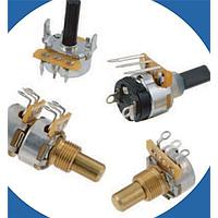 CTS Electronic Components 270X232A102B1A1 Rotary 1K Ohm 20% lug left 1" Shft Len .125 dia