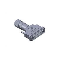 Amphenol LTW SDB-25BMMC-SL7001 D-Sub Connectors - Standard Density D-Sub, Standard, Metal, 5A, 25 pins, Male Connector, Male Contact, Screw Thread, Screw Thread, Crimp, Field Installable, F6.0 - F10.0mm, IP67
