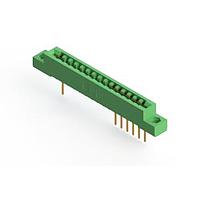 EDAC 307-015-541-104 Receptacles 15 POS .156" x .200" GREEN