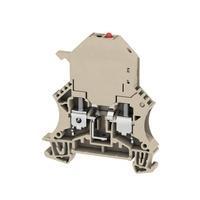 Weidmuller 2562600000 DIN Rail Terminal Blocks WSI 6/LD 250AC LLC