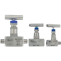 Dwyer HNV-SSS31B Barstock Needle Valves – 316 SS & PTFE – Corrosion-Resistant - 1/8 to 1 in (NPT Female)