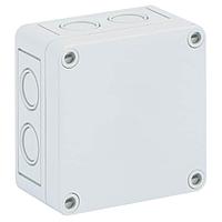Altech 127-403 DIN Rail Mount PC 99-6-m GRAY ENCL LOW COVER