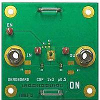 onsemi NCP451FCT2GEVB Load Switch 3.0 A Cont Load Switch w/ Auto-Disch
