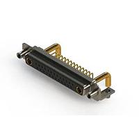 EDAC 630-27W2250-4TD Mixed Contact D-Sub Connectors Right-angle Power Combo D-Sub Connector