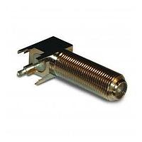Amphenol RF 222128-12 PCB Connectors F Type R/A PCB Jack Thru Hole