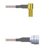 Amphenol Custom Cable Q-2S056000H072i RF Cable Assemblies SMA-RJB/TNC-SP G142 72I