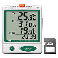 Humidity - Temperature Datalogger