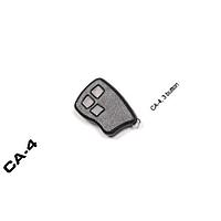 Serpac CA4B3,BK Hand Held 2.48 x 1.73 x .6 3-Button Black