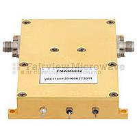 Fairview  FMAM4032 10 MHz to 6 GHz, Medium Power Broadband Amplifier with 900 mW, 24 dB Gain and SMA