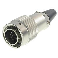 Hirose Electric JRC16BP-14P(71) Connectors PLUG 14P PIN SILVER