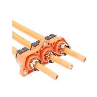 Amphenol PCD Shenzhen HVPTB3N70 Connectors 3 Position PT for 70mm, No coding